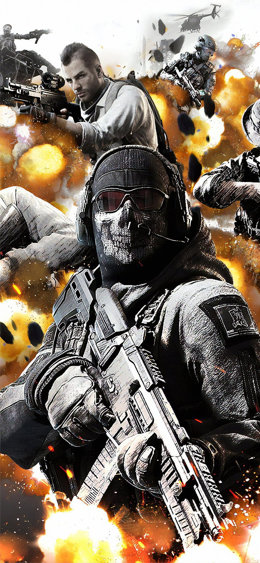 the call of duty mobile , beaty your iphone. HD phone wallpaper