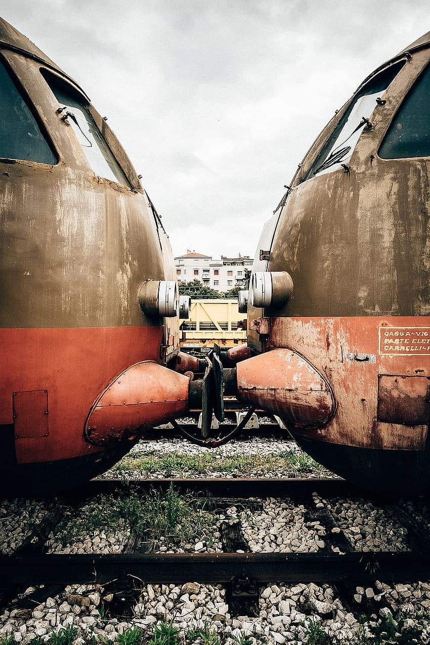 : 이탈리아, 트리에스테, 기차, 오래된, 교통수단 HD 전화 배경 화면