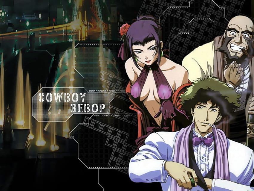 Cowboy Bebop, barang, bla, orang, anime Wallpaper HD