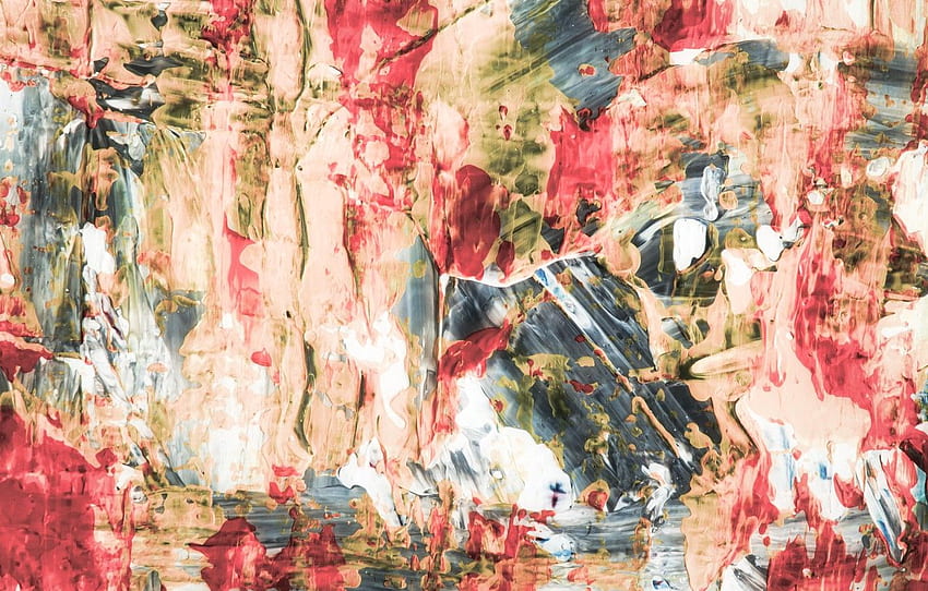 Abstract, Art, Painting, Artwork, Paints, Abstractions, Stains, Multi Colored, Background, Abstract Painting For , Section абстракции HD wallpaper