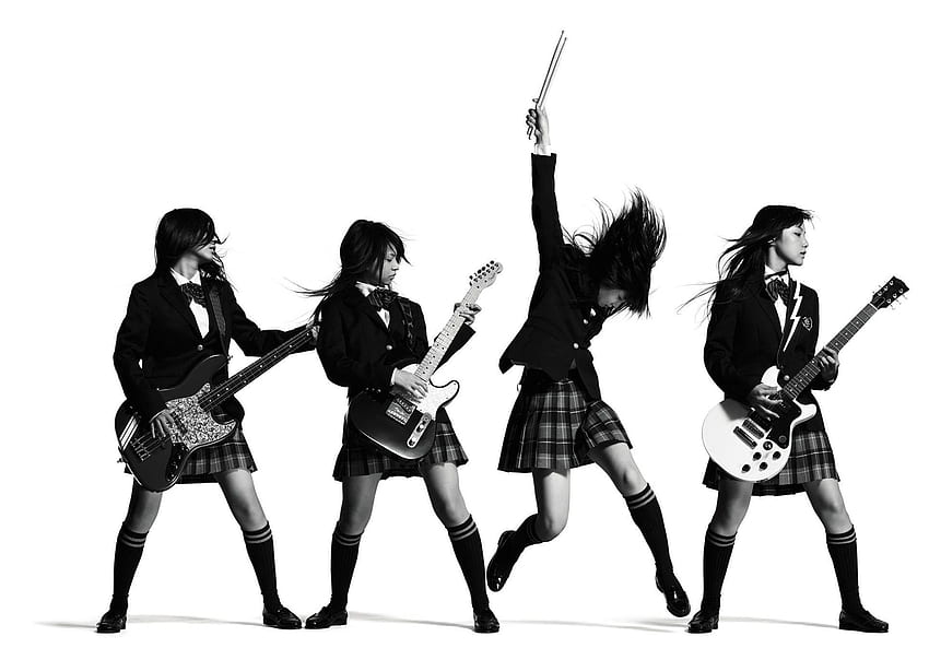 banda escândalo japão. Música. Escândalo, Bandas de Rock e Garotas, Pop Japonês papel de parede HD