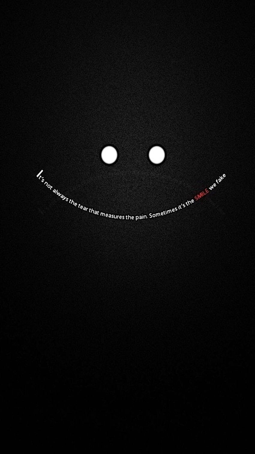 It's true though, isn't it?. Smile , Funny phone, Sad Smile HD phone wallpaper