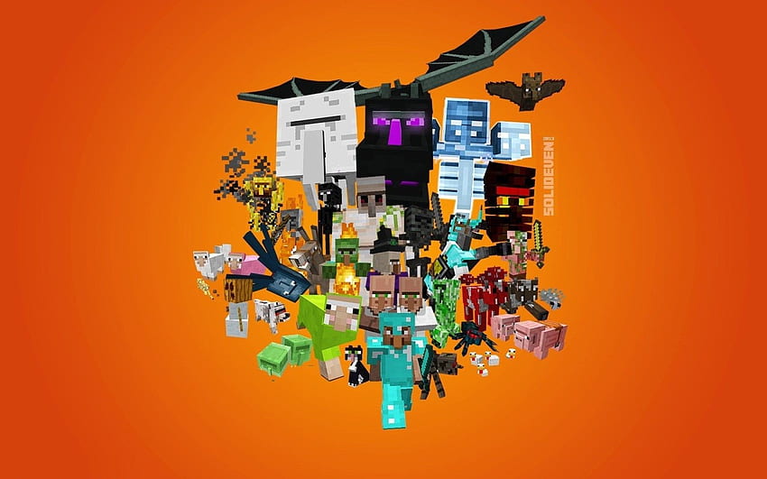 Minecraft, Roblox and Minecraft HD wallpaper | Pxfuel