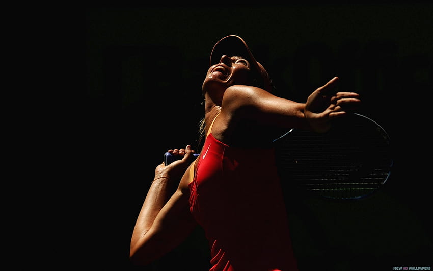 tennis player, player, girl, tennis, racket HD wallpaper