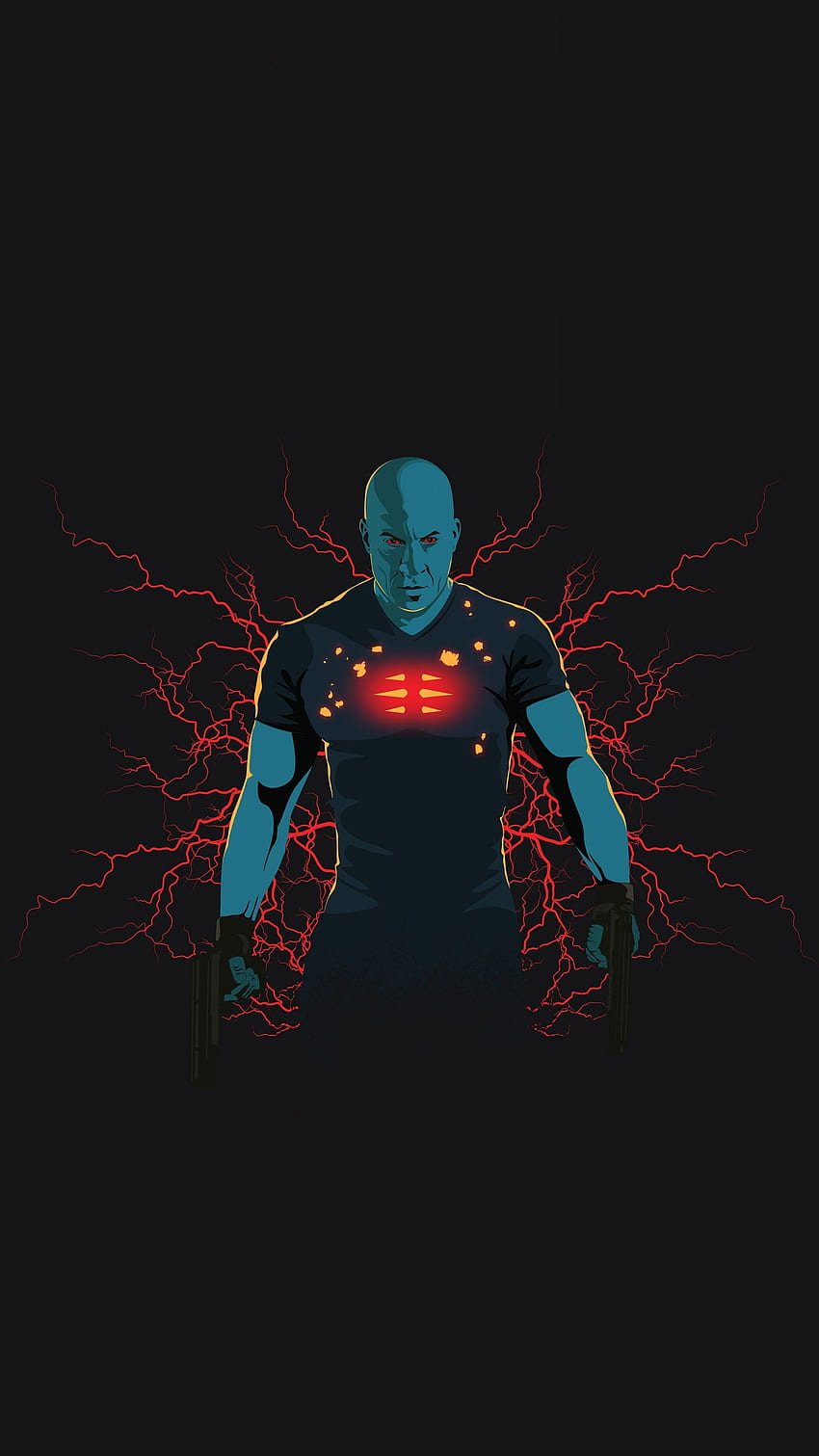 Bloodshot, Vin Diesel, movie art in 2020. Movie art, Art, Valiant comics HD phone wallpaper