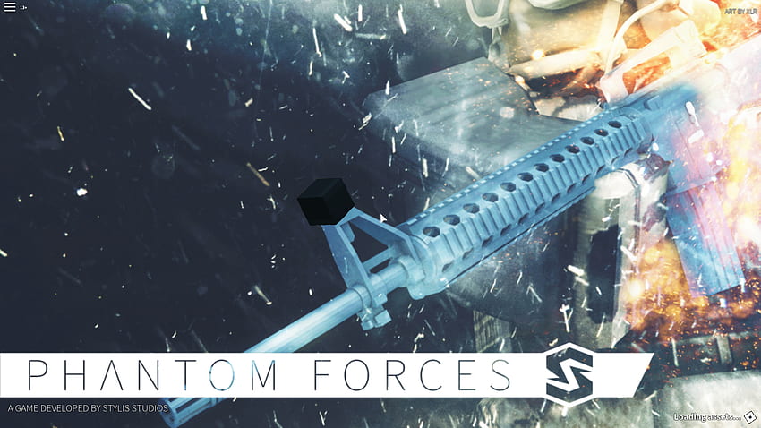 ฉันแก้ไขหน้าจอโหลดแล้ว ตอนนี้มันดูเหมือนกับอาวุธในเกม : PhantomForces, Roblox แฟนทอม ฟอร์ซ วอลล์เปเปอร์ HD