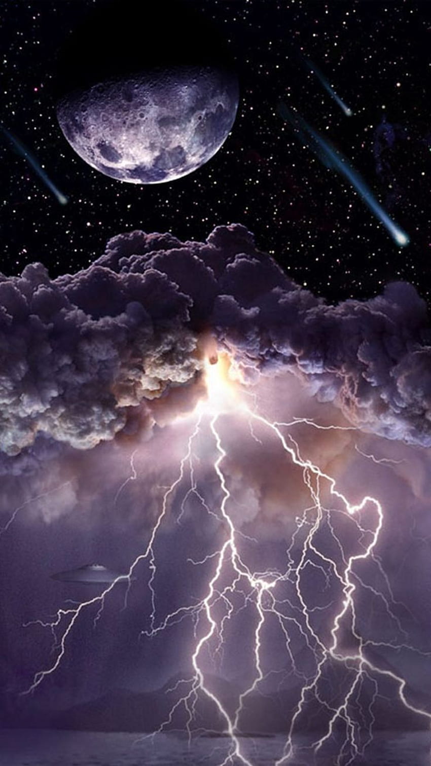 Lightning Storms Tornados in 2020. Lightning graphy, Storm , Lightning sky, Desert Lightning HD phone wallpaper