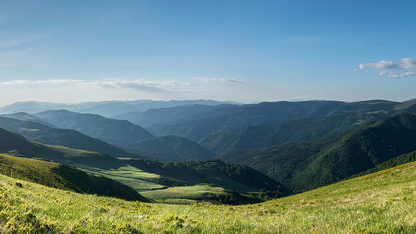 Bulgaria Pirin Mountains Todorka Nature mountain, Bulgarian Landscape HD wallpaper
