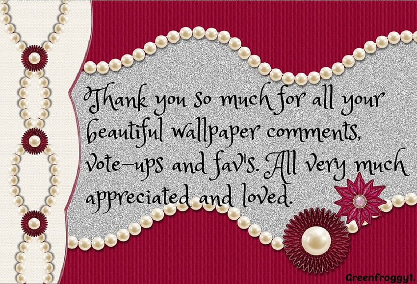 THANK YOU, YOU, THANK, COMMENT, CARD HD wallpaper