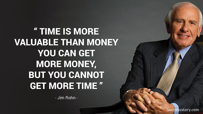 Jim Rohn Kutipan: Âorang Kaya Menginvestasikan Uang Mereka Dan