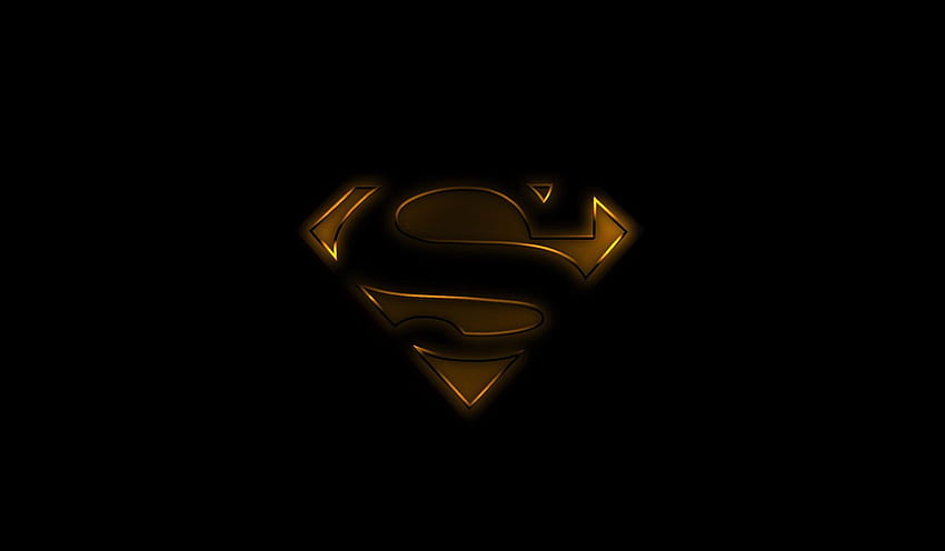 Superman preto e branco papel de parede HD
