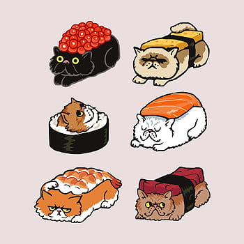 Tattoo Cute on Instagram The cutest little sushi  sushitattoo  sushi nigiri nigirisushi nigiriart nigiritattoo sushiart kawaiitattoo  kawaiitattoos