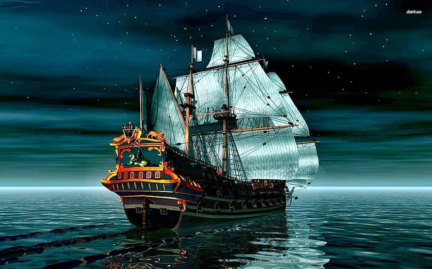 Ships, Wooden Ship HD wallpaper