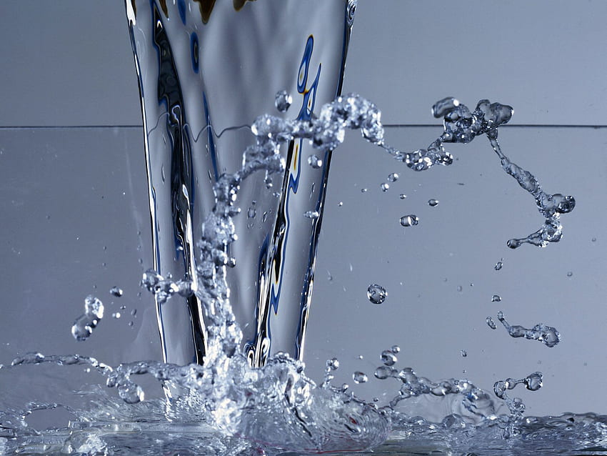 Wasser, Makro, Spray HD-Hintergrundbild