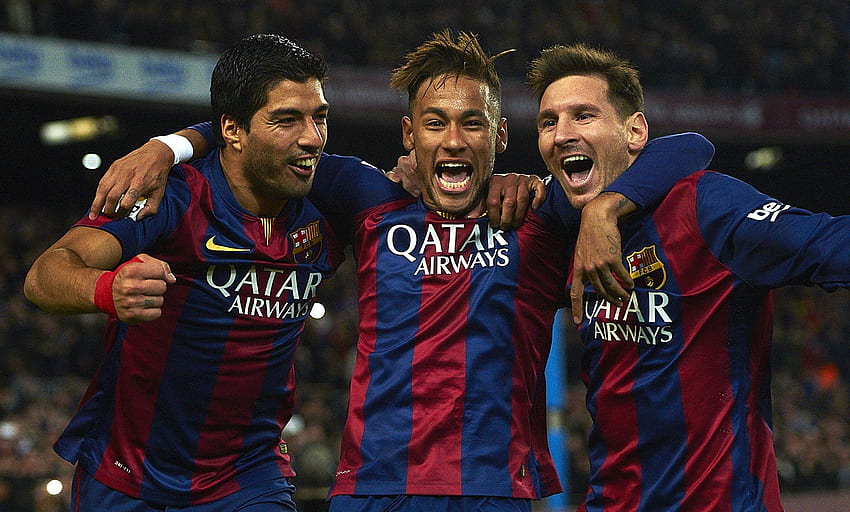 Messi Neymar Suarez - Android, iPhone, Background / (, ) () (2020) HD wallpaper
