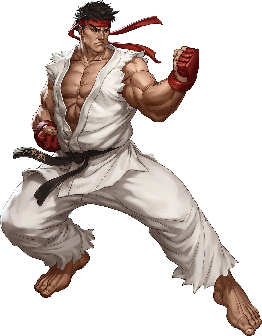 Street Fighter Ryu ประกอบ Street Fighter วอลล์เปเปอร์โทรศัพท์ HD