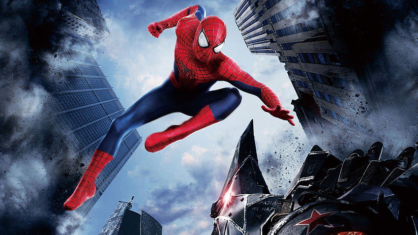 Inspirational Power Of Spiderman Live Wallpaper