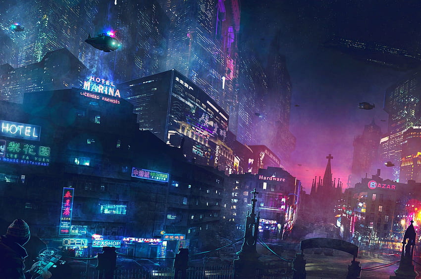 Cyberpunk Wallpaper For Chromebook