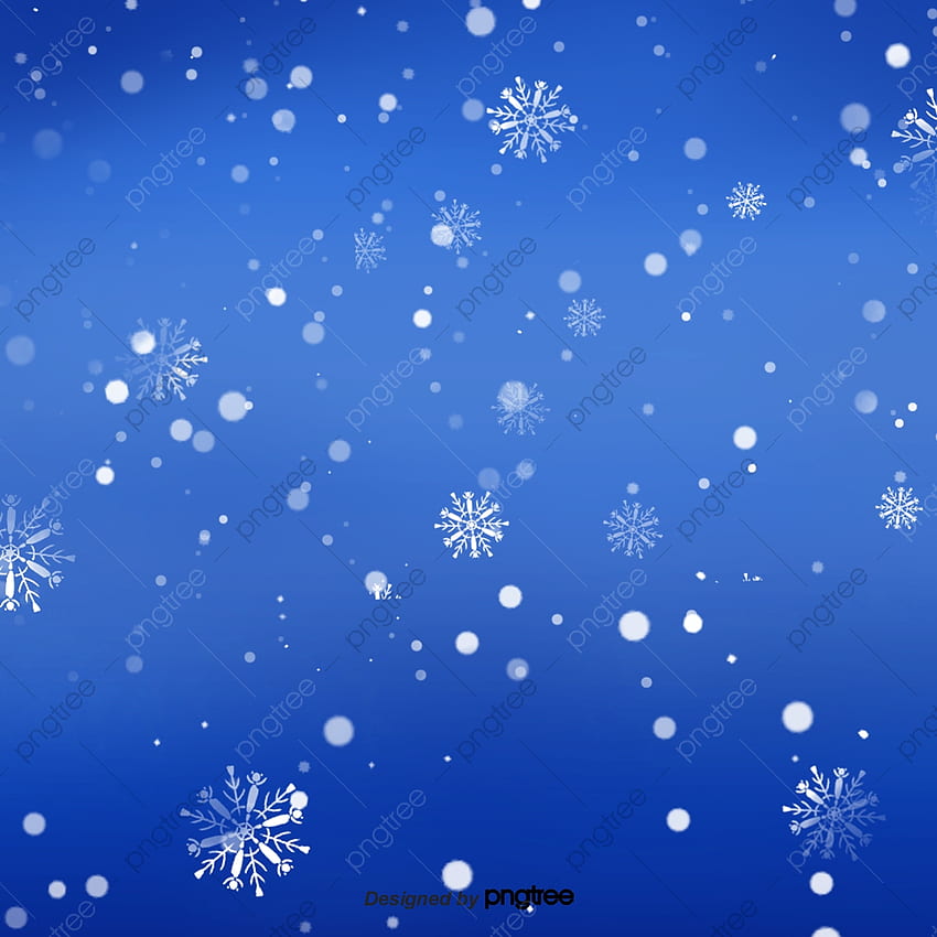 Cartoon Blue Snowflake Pattern Background, Snowflake, Snowing, Pattern  Background for , Snow Pattern HD phone wallpaper | Pxfuel