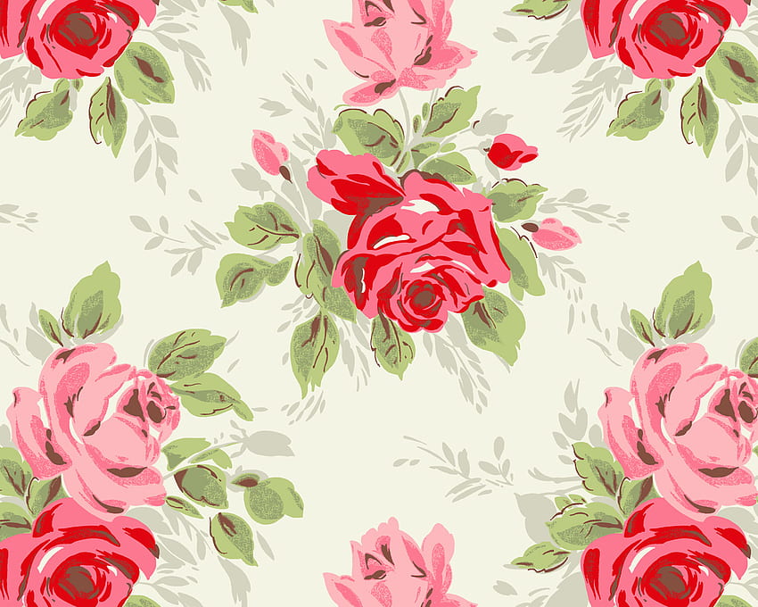 Floral Print , Printable Floral HD wallpaper
