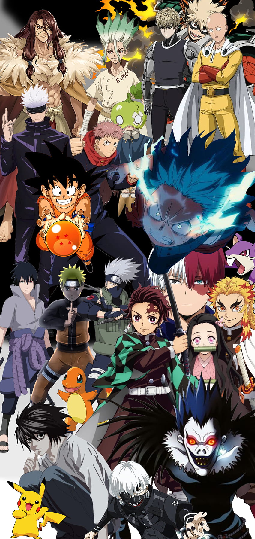 NOVO MOBA ANIME É OFICIAL 😱 DRAGON BALL , NARUTO , ONE PIECE , DEMON  SLAYER BLEACH