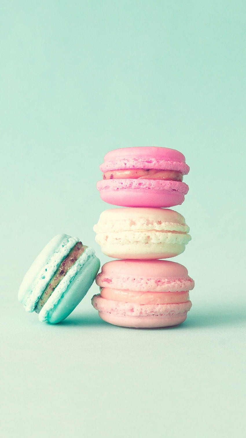 Veryy Delicious Macaron Wallpaper Backgroundcake Stock Photo 1419898394 |  Shutterstock