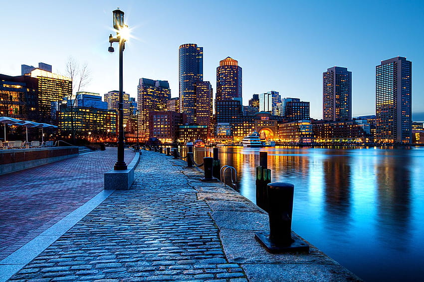Boston HD-Hintergrundbild