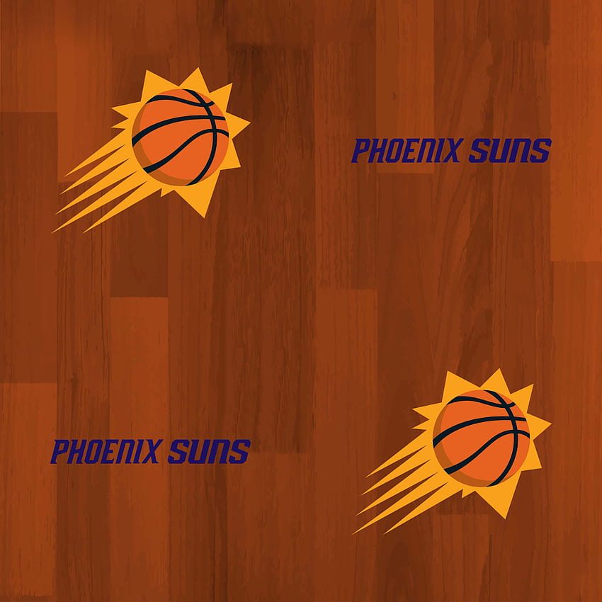 Hardwood Pattern - Phoenix Suns & Background, Suns Logo HD phone wallpaper