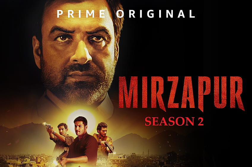 Mirzapur Season 2 Web Series (Amazon Prime) 2020. Cast, Kaleen Bhaiya HD wallpaper