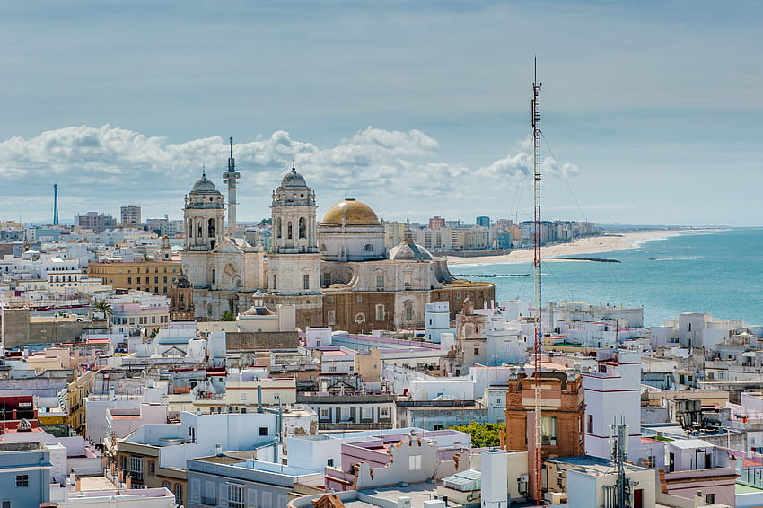 Visita guiada Cádiz 3000 histórias papel de parede HD
