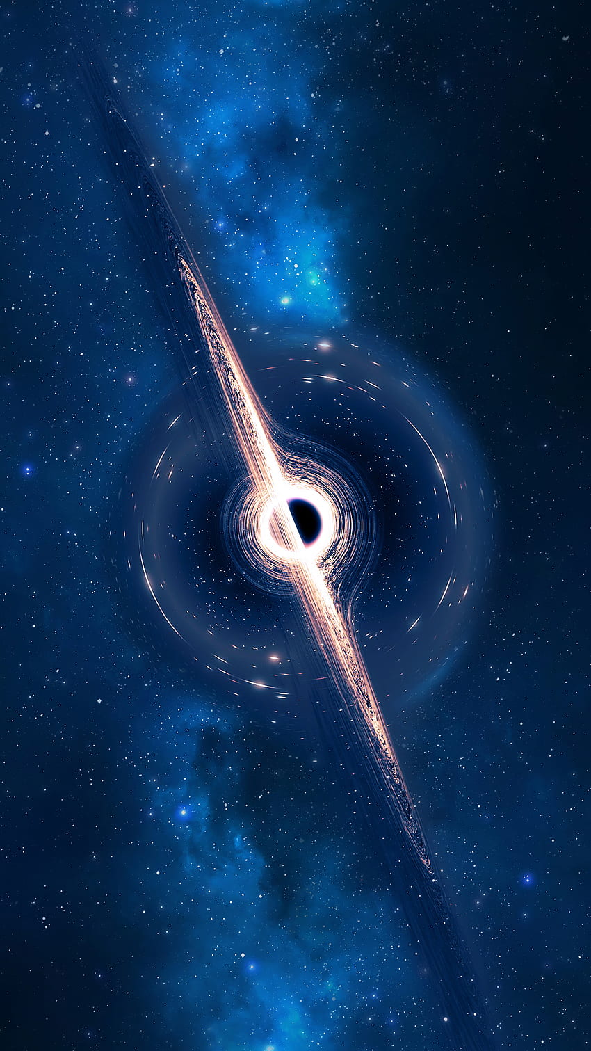 Weltraum, Sterne, Schwarzes Loch, Telefon, , Hintergrund und . Mocah, Dunkles Loch HD-Handy-Hintergrundbild