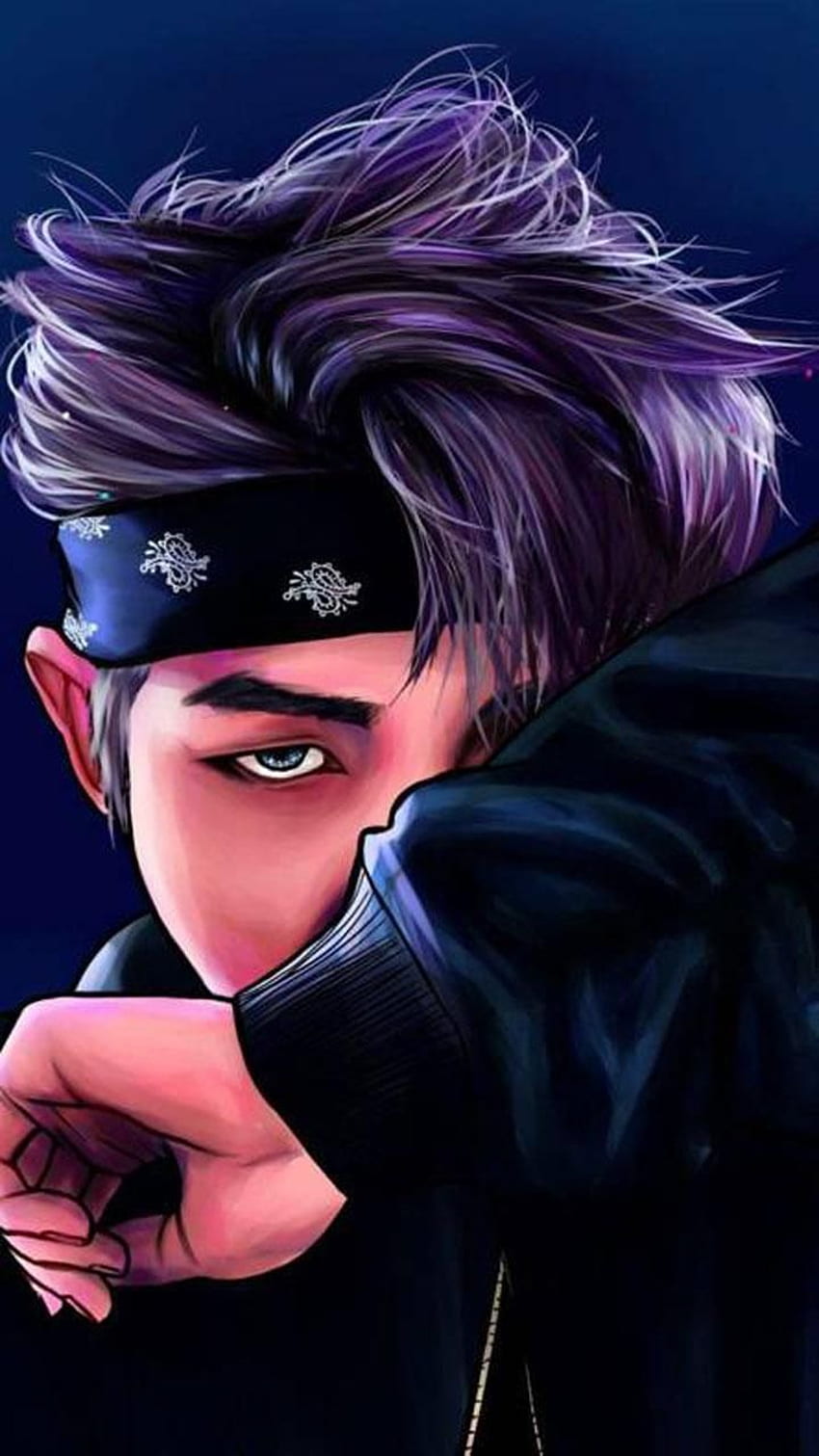 New Attitude Boy. Cartoon , Cartoon , Swag art, Attitude Anime HD ...