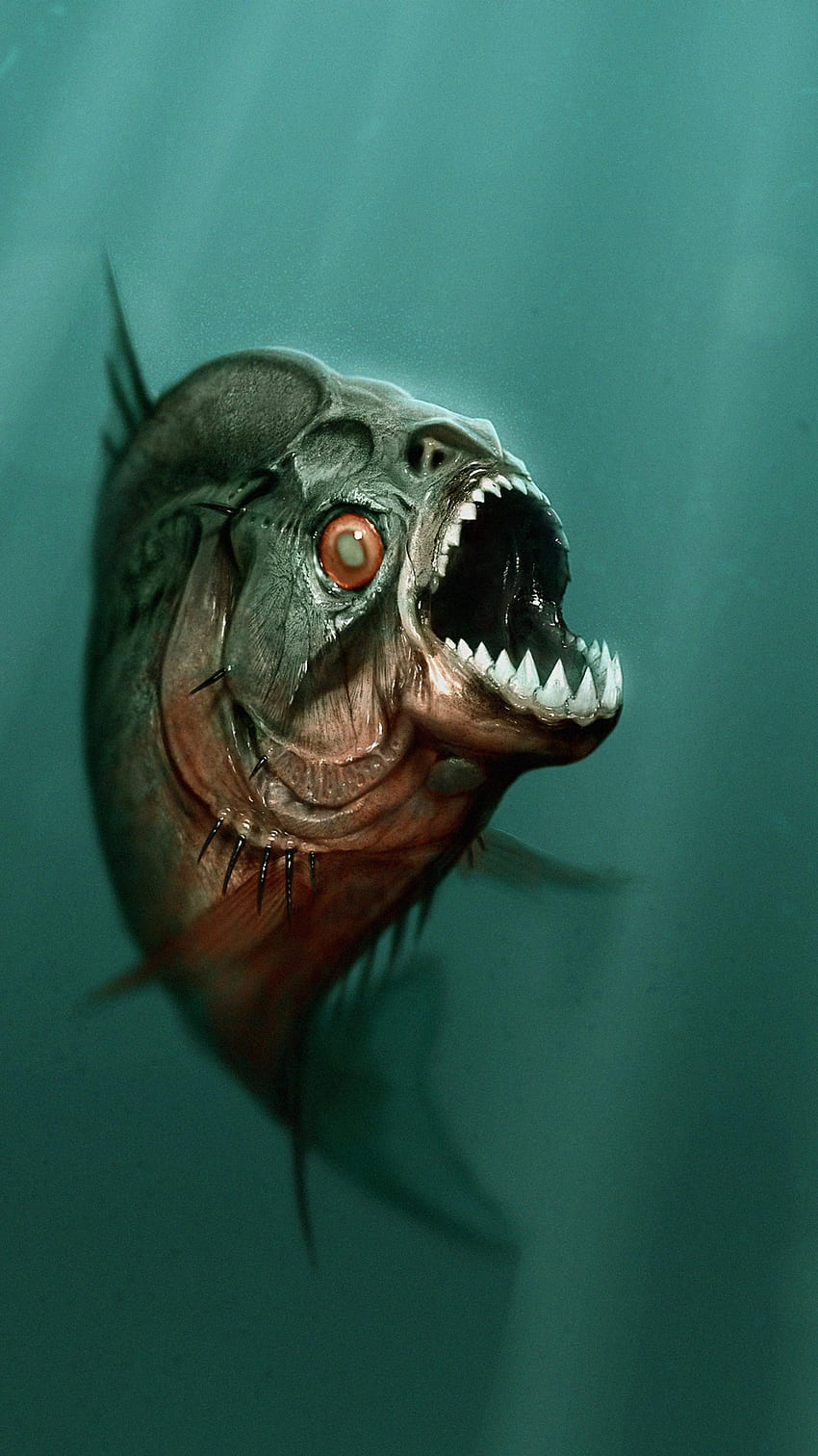 Piranha 3D (2022) movie HD phone wallpaper