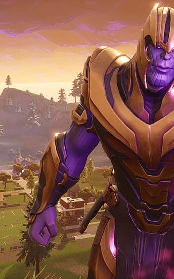 Fortnite: Thanos' health is nerfed while his attacks are boosted ...