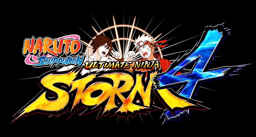 NARUTO shippuden ultimate ninja storm anime action fighting, Naruto Logo HD wallpaper