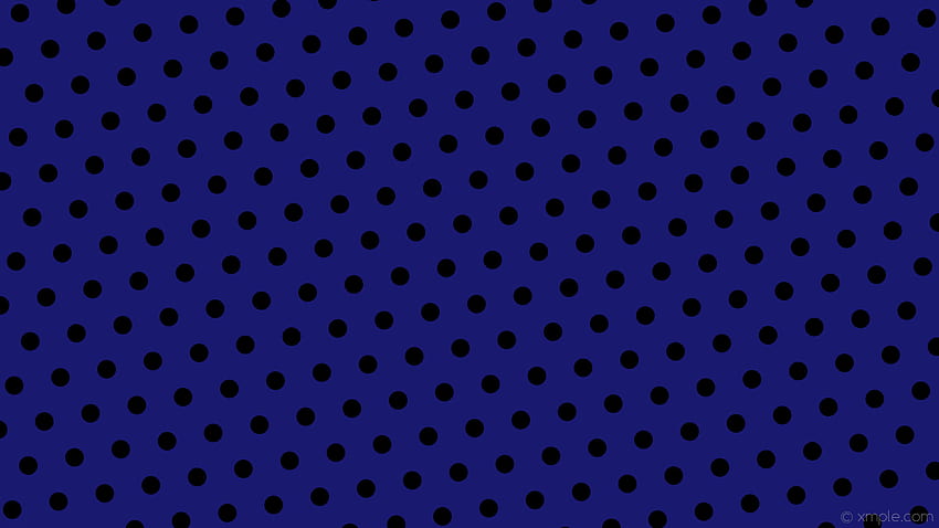 black blue polka dots hexagon midnight blue HD wallpaper
