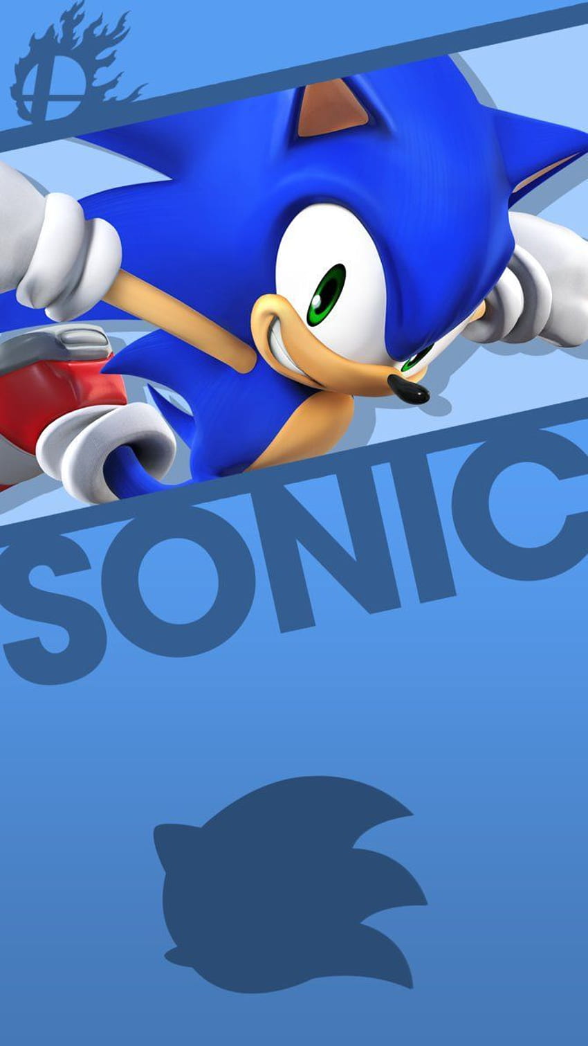 Sonic Smash Bros. Phone by MrThatKidAlex24. Geek stuff HD phone wallpaper