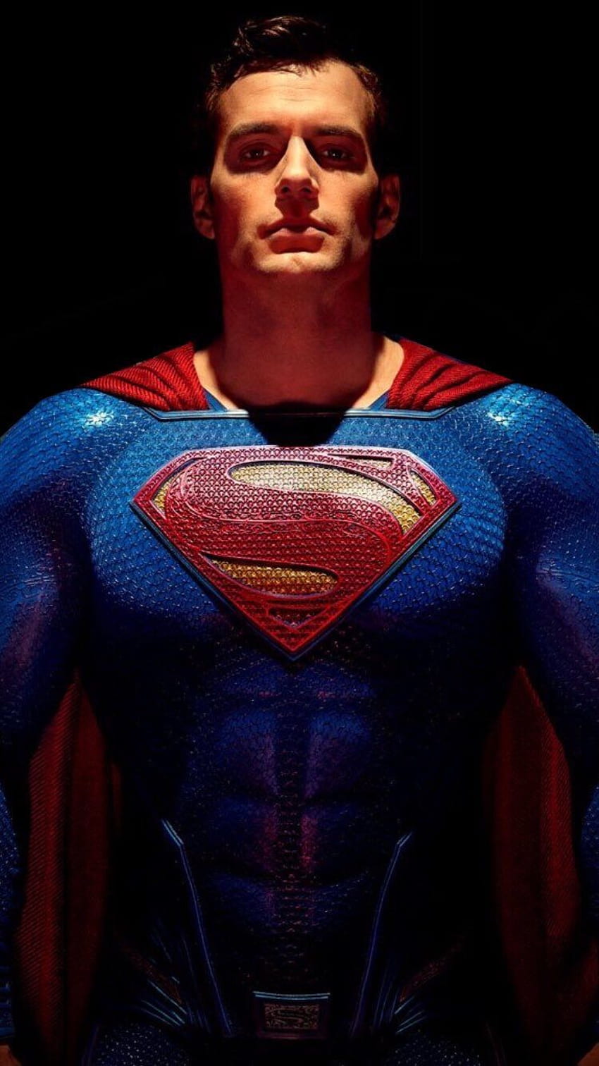 Henry Cavill como Superman. Superman Henry Cavill, Henry Cavill Superman iPhone Papel de parede de celular HD