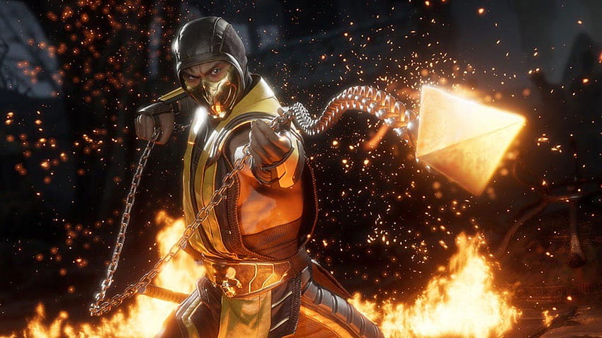 Mortal Kombat 11 Разкриване на геймплей на живо: График и времена на предаване на живо HD тапет