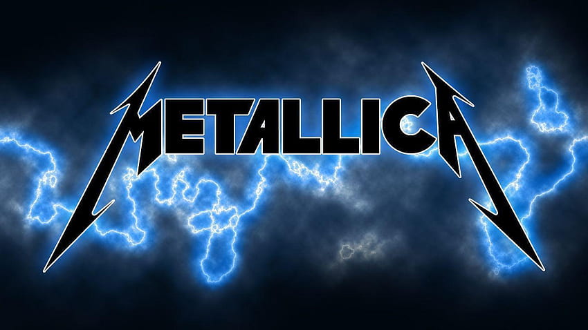 Metallica Logo , Metallica HD wallpaper