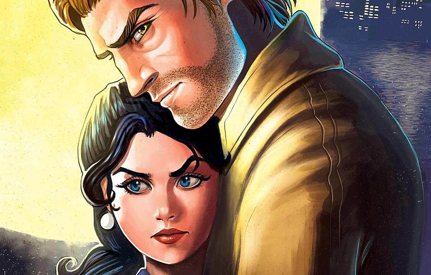 bigby wolf and snow white fan art