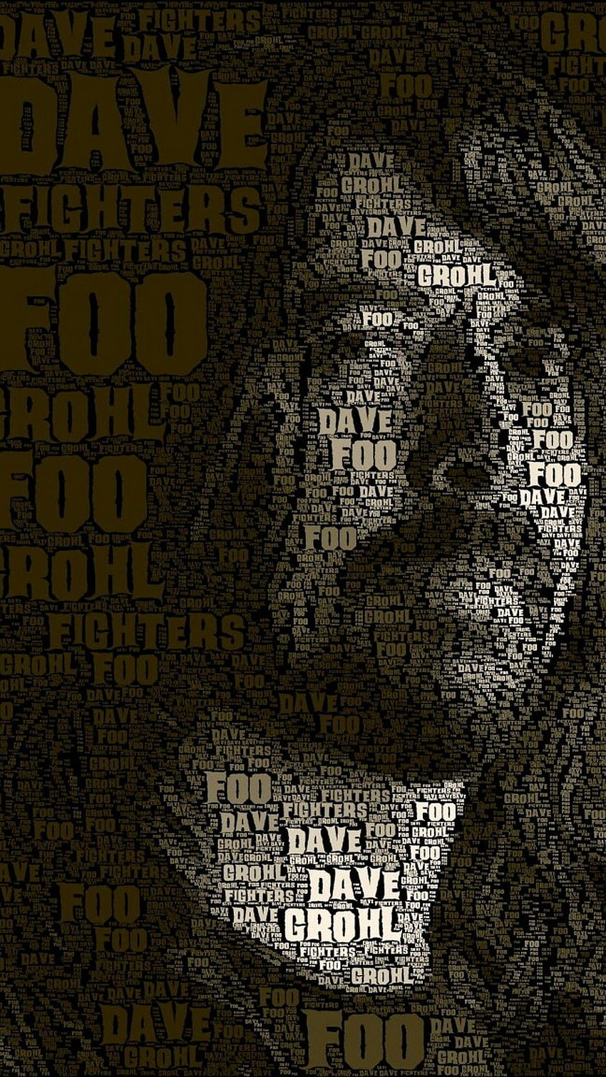 Dave Grohl Foo Fighters iPhone. 2019 3D iPhone HD telefon duvar kağıdı