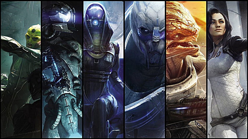 Mass Effect, Effect, Mass, game, video HD wallpaper