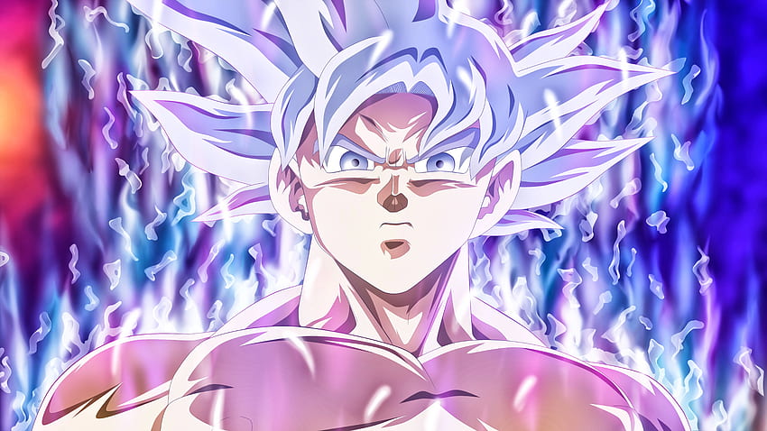 Goku Menguasai Insting Ultra , , Goku Gif Wallpaper HD