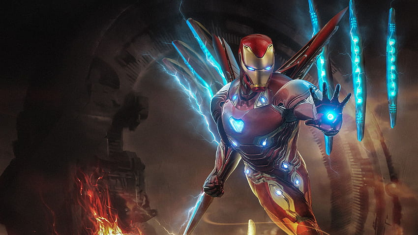 Iron Man Endgame Laptop Full , , Background, and, Avengers Endgame Iron Man  HD wallpaper | Pxfuel