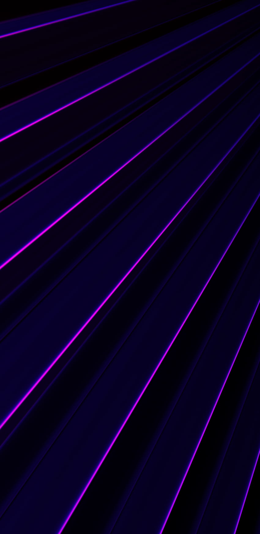 Abstract, Violet, Lines, Neon, Stripes, Streaks, Glow, Purple, Obliquely HD phone wallpaper