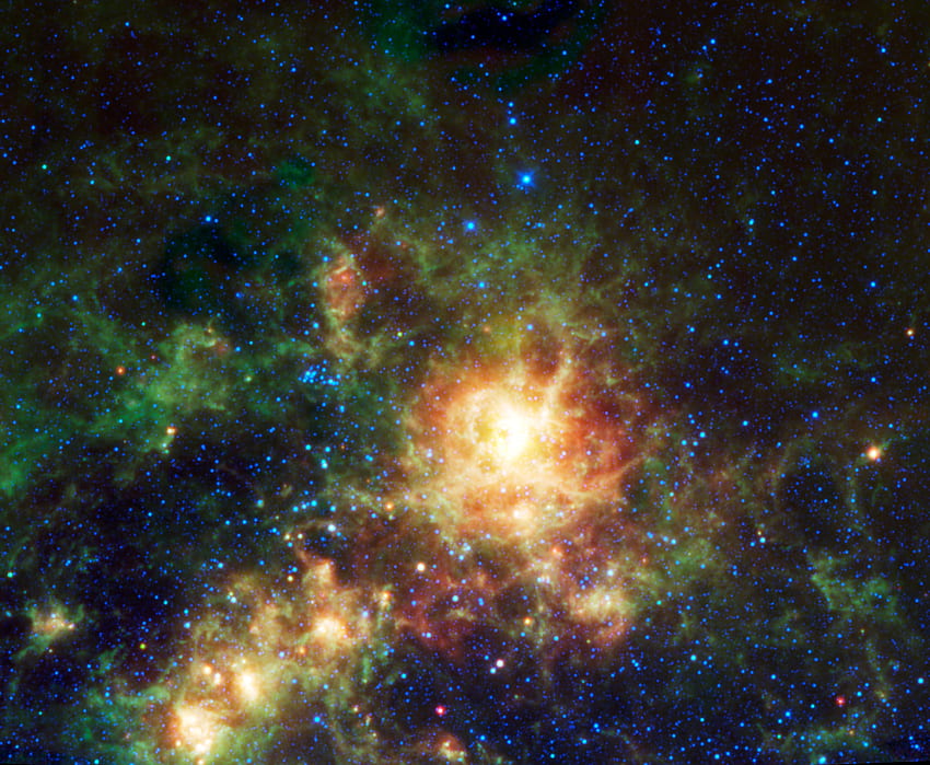 NASA - WISE Spies the Tarantula Nebula HD wallpaper | Pxfuel