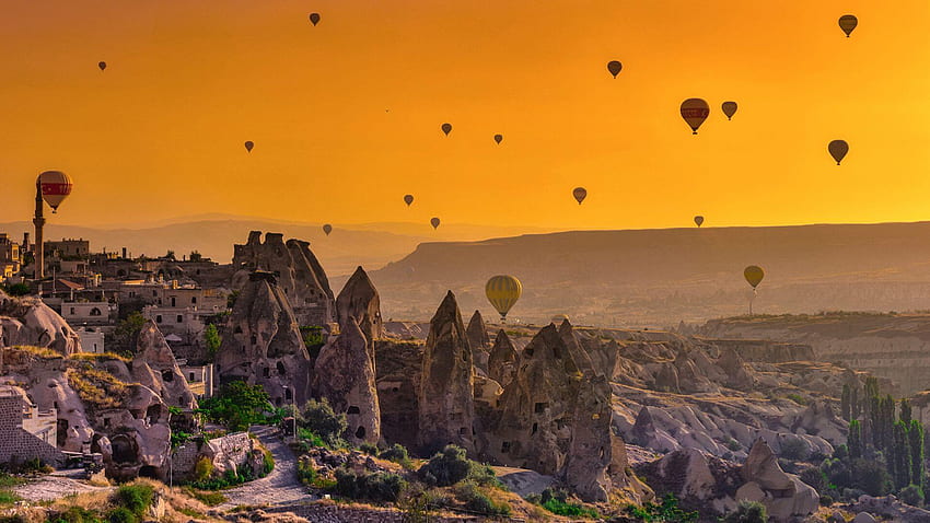 Cappadoce de luxe 3 jours 2 nuits – Curio Travel, Turkey Country Fond d'écran HD