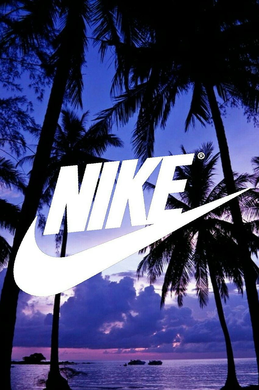 nike discovered by FG on We, Tropical Nike HD phone wallpaper