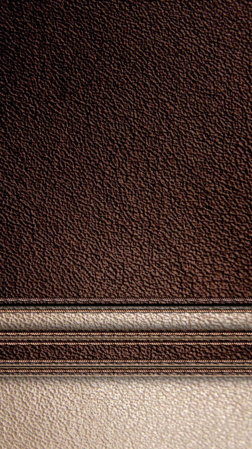 Classy Brown Leather texture background. iPhone Pattern, Brown Phone HD phone wallpaper